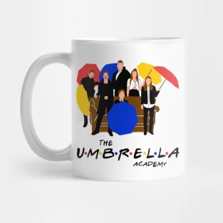 The Umbrella Friends Mug